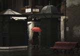 Rainy evening in Venice Poster och Canvastavla