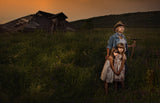 Jess and the Kids Poster och Canvastavla