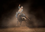 Bull Riding #4 Poster och Canvastavla