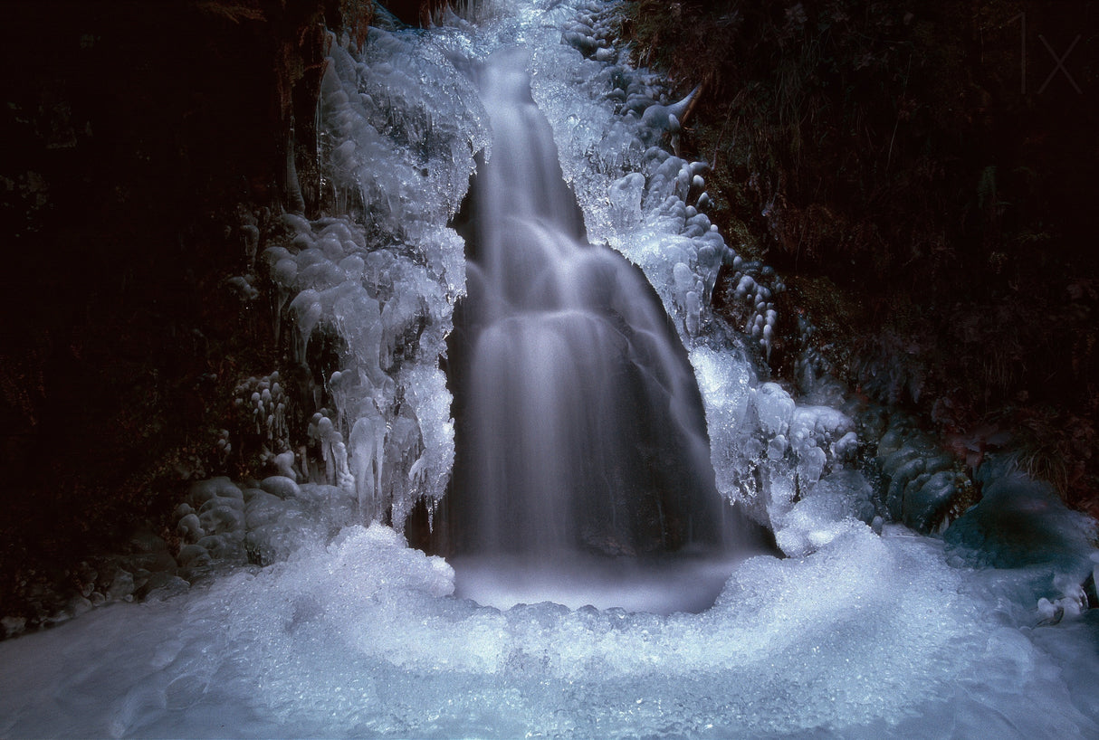 Icefall Poster och Canvastavla