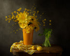 Lemons and Celery Poster och Canvastavla