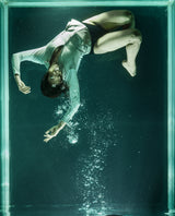 underwater artistic portrait shooting Poster och Canvastavla