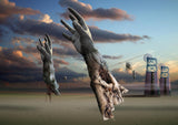 Running hands Poster och Canvastavla