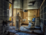 Just sit down, and you won't get hurt. Poster och Canvastavla