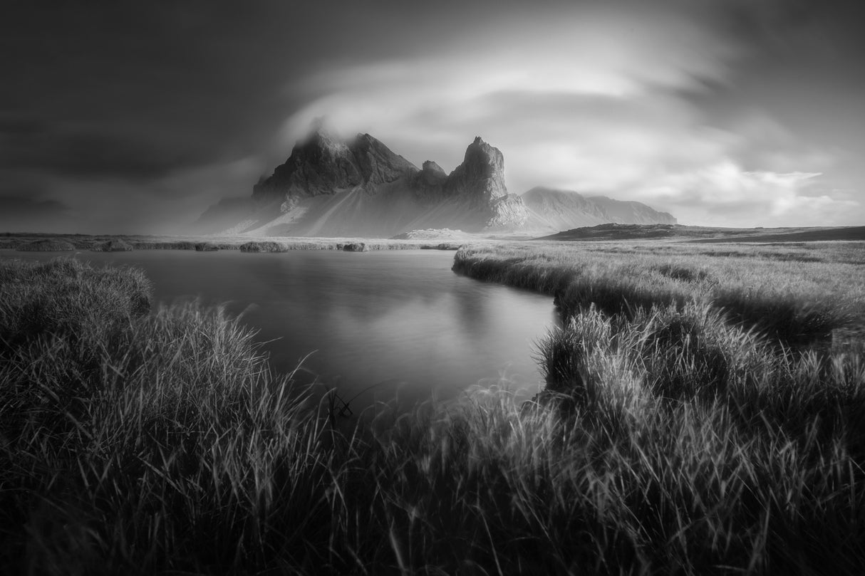 Eystrahorn Poster och Canvastavla