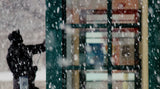 Window cleaner Poster och Canvastavla