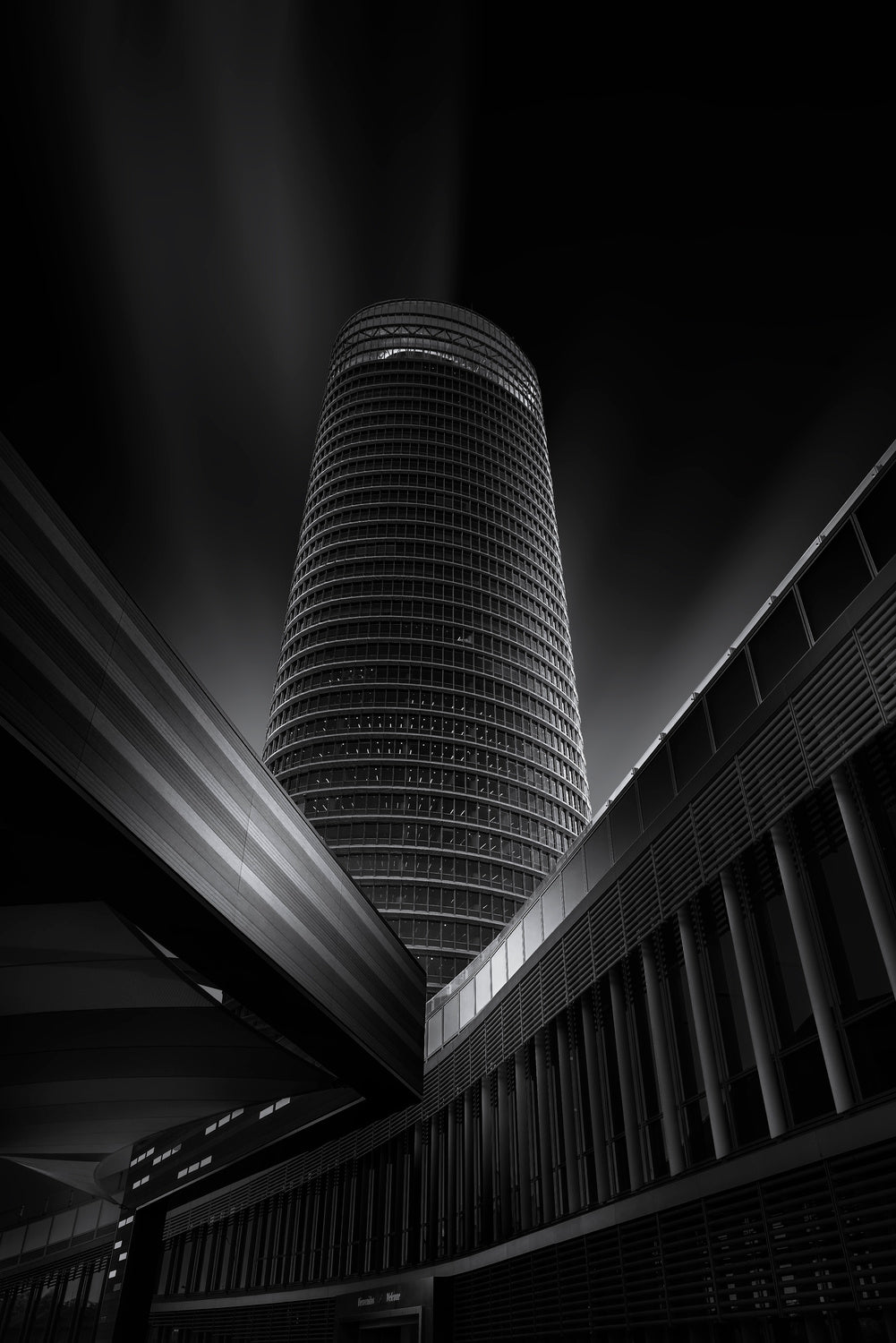 Sevilla Tower Poster och Canvastavla