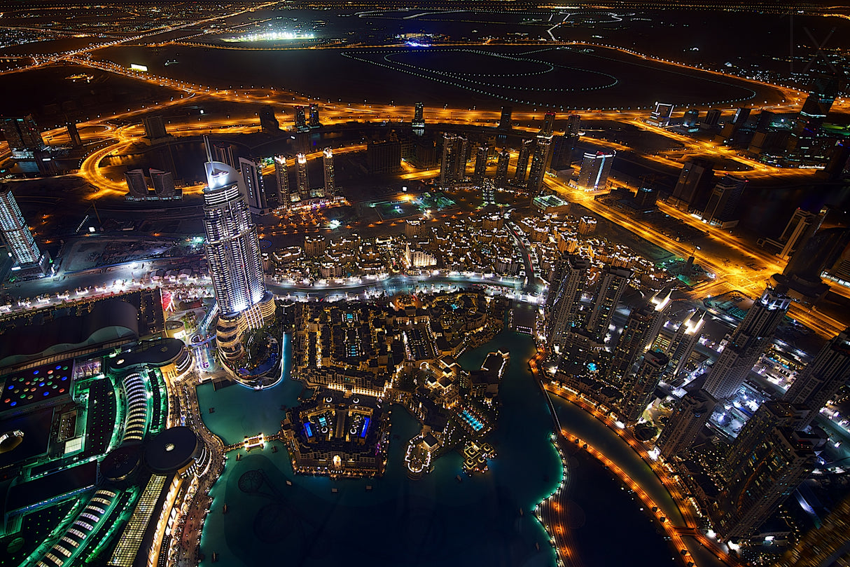 Dubai Poster och Canvastavla