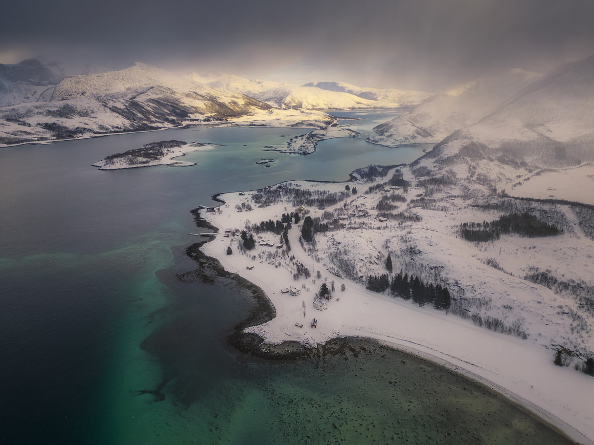 Arctic storm Poster och Canvastavla