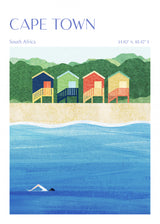 Cape Town, South Africa Poster och Canvastavla
