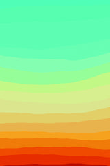 Gradient Vibes Series #1 Poster och Canvastavla