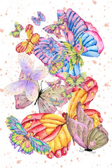 The joy of butterflies Poster och Canvastavla
