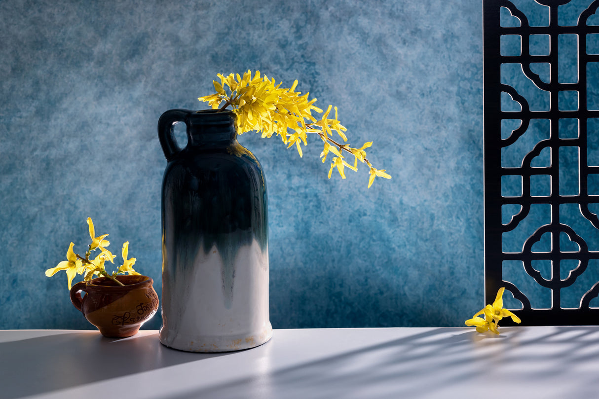 Flowers by the window Poster och Canvastavla