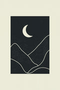 Minimal Mountains #7 Poster och Canvastavla