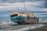 beached Poster och Canvastavla