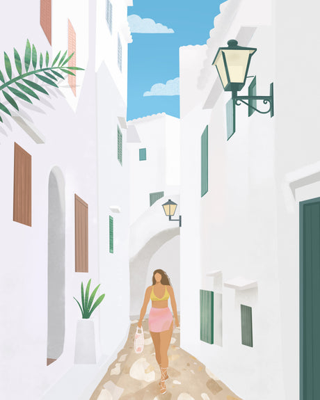 Menorca Poster PL Kitchen poster eller kökstavla