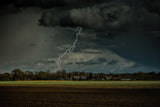 Lightning Poster och Canvastavla