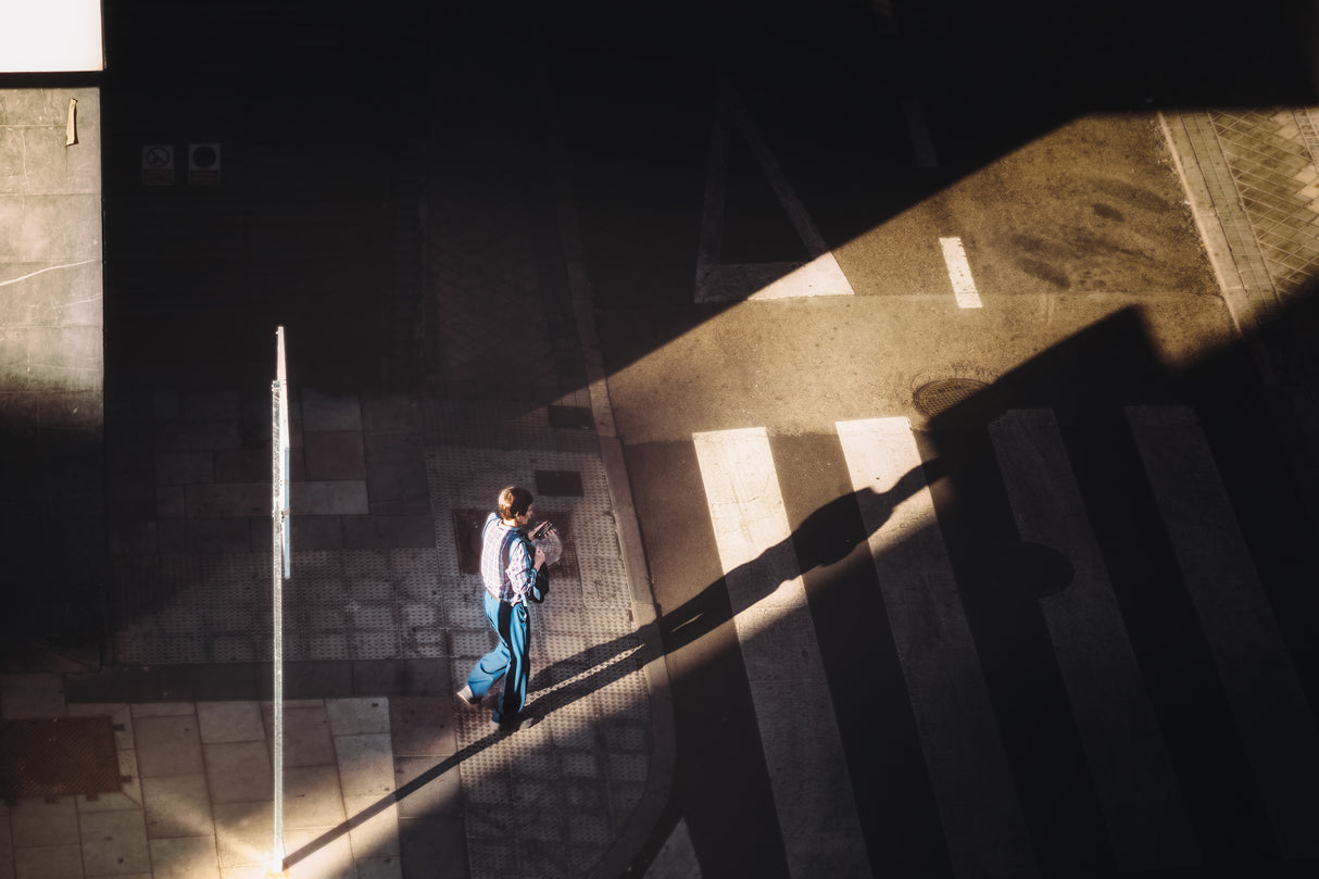 fleeting light Poster och Canvastavla