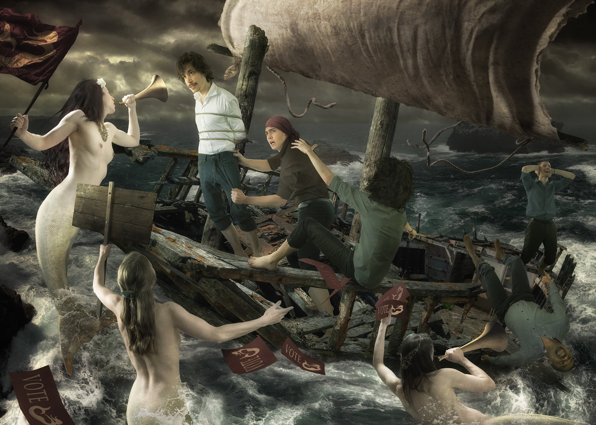 Sirens' Song Poster och Canvastavla