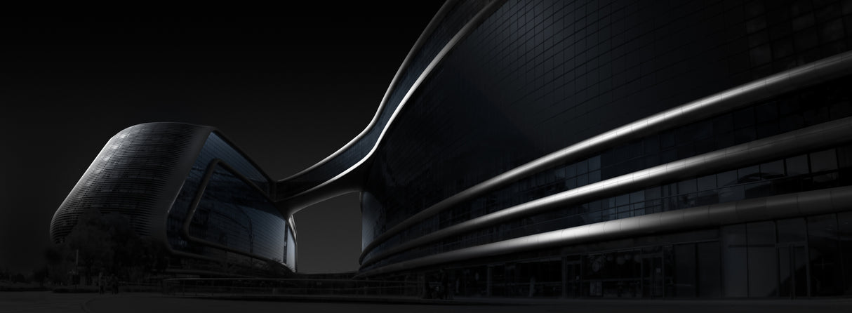 Abstract architecture Poster och Canvastavla