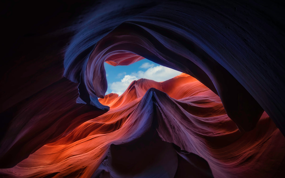 Antelope Canyon Poster och Canvastavla
