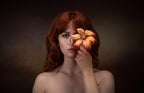 A flower behind a flower Poster och Canvastavla