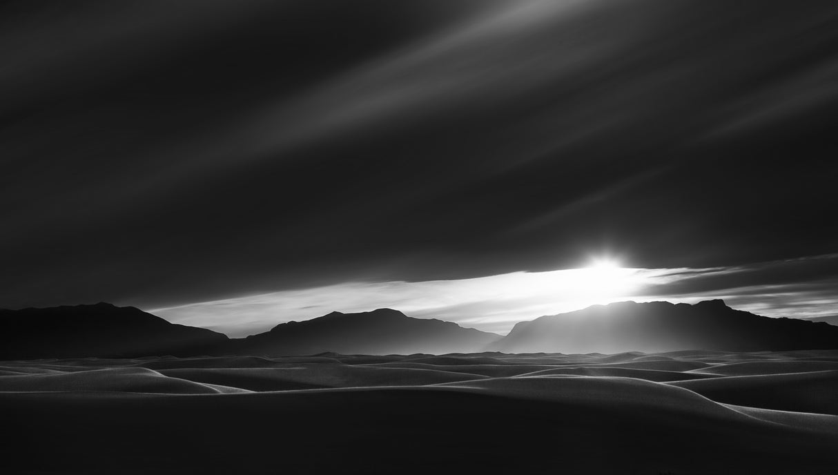 When dark turns to light Poster och Canvastavla