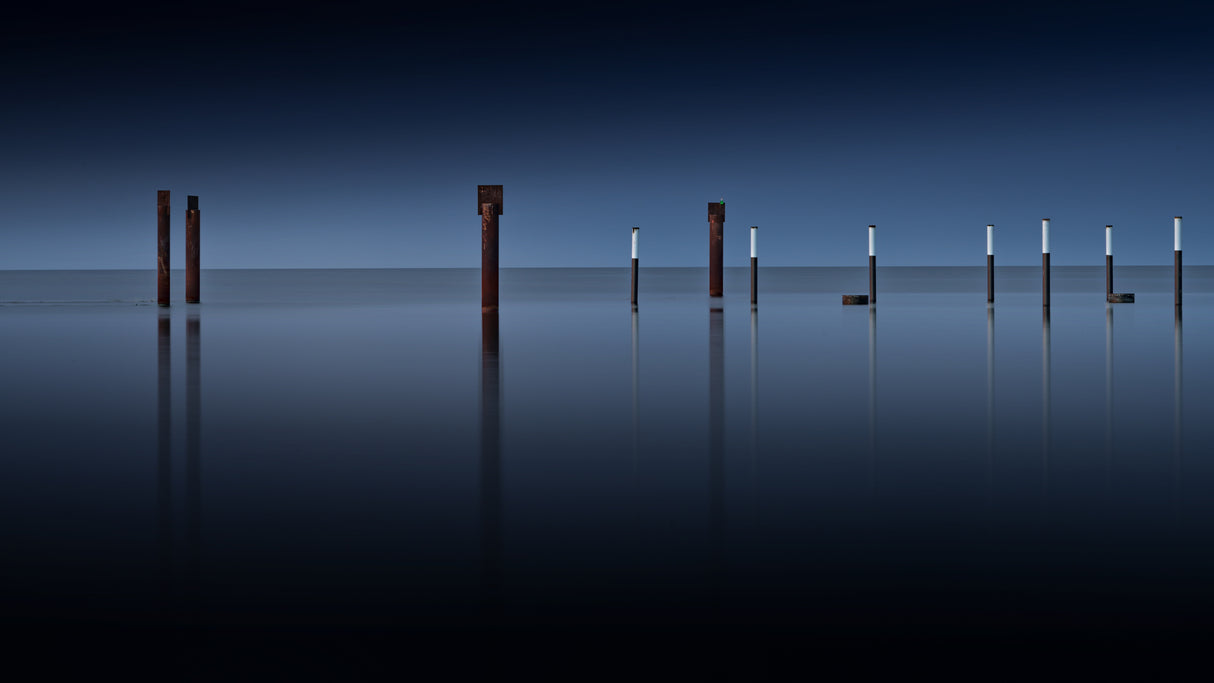 Seascape Poster och Canvastavla