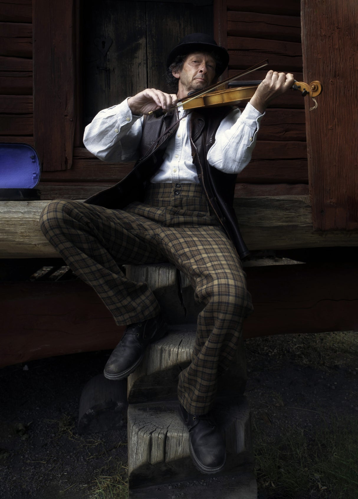The musician Poster och Canvastavla