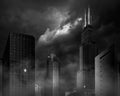 Chicago  Storm Poster och Canvastavla