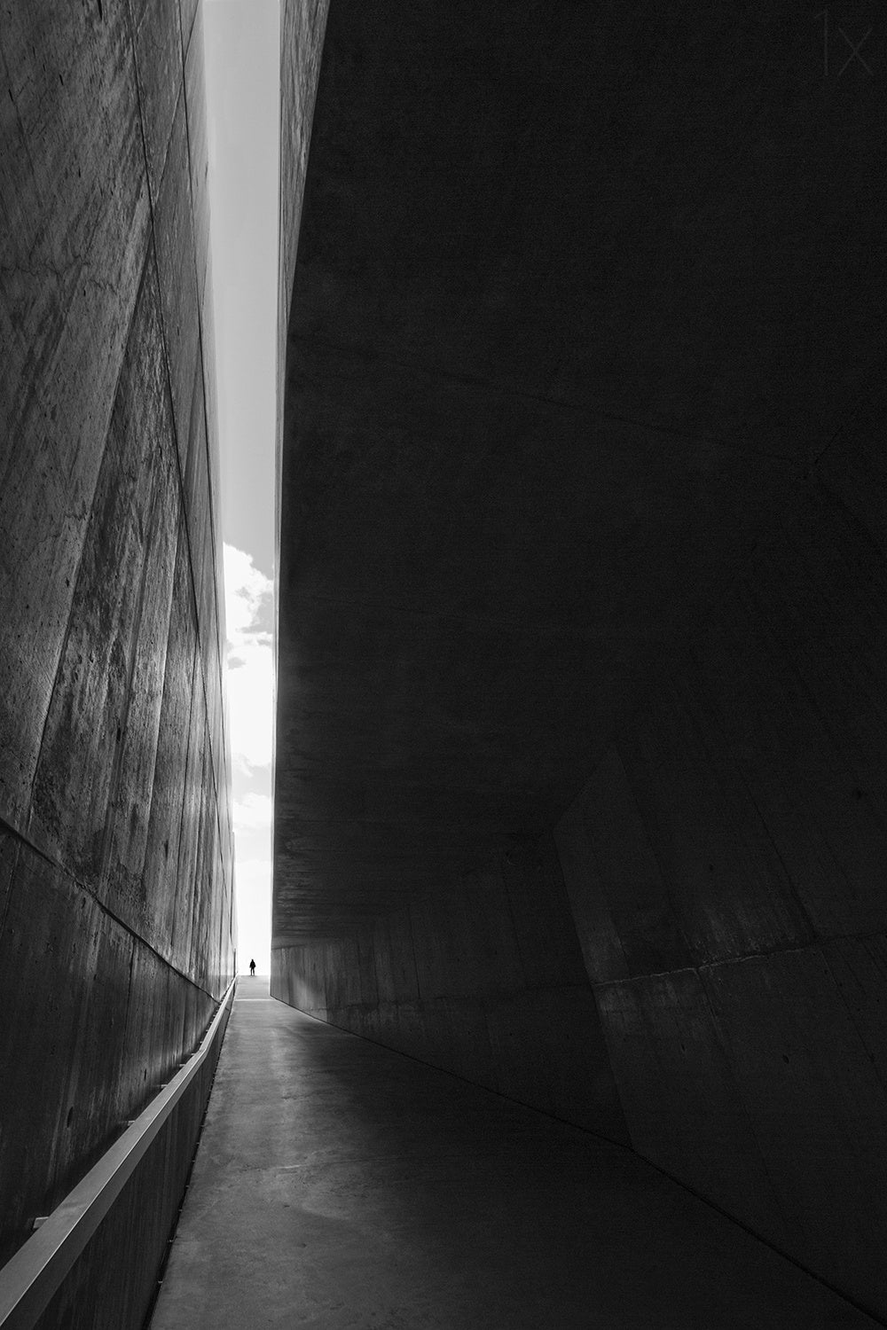 Between the shadow and the light Poster och Canvastavla