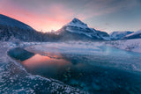 Tangle Peak Poster och Canvastavla