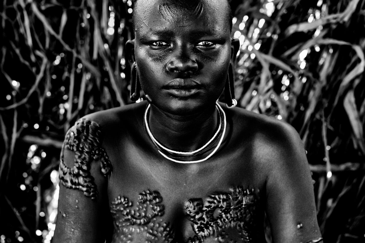 African beauty Poster och Canvastavla