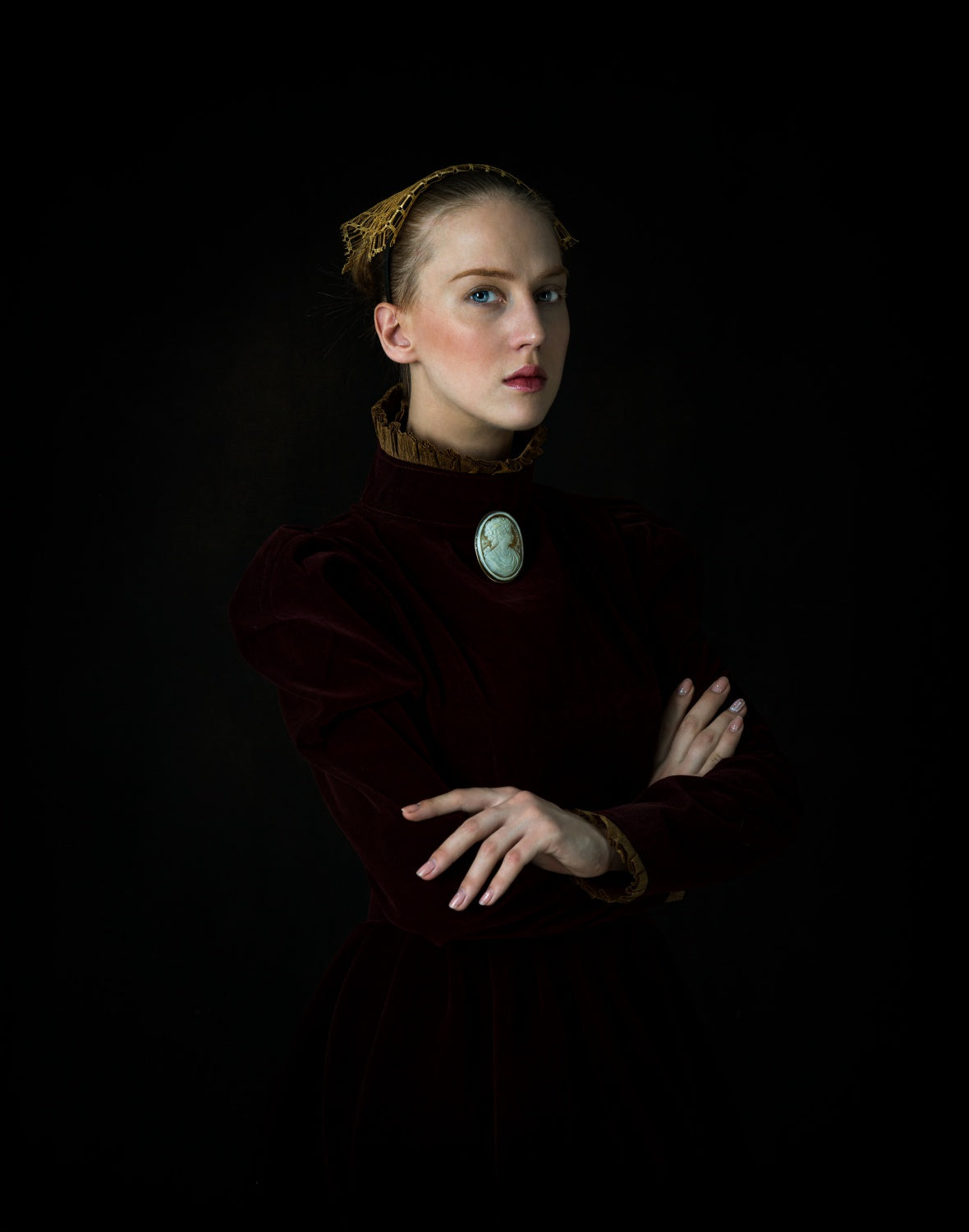 Portrait Poster och Canvastavla