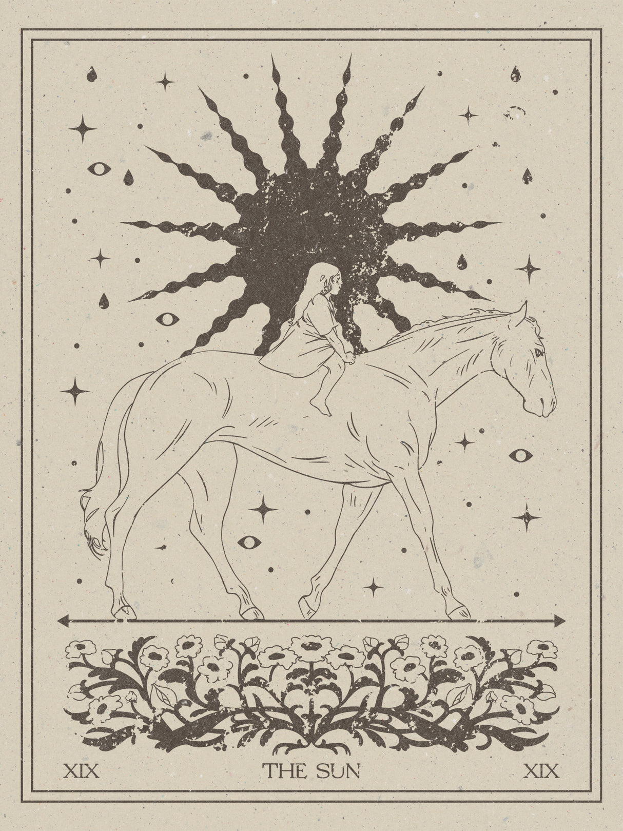 The Sun Poster och Canvastavla