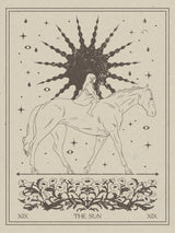 The Sun Poster och Canvastavla
