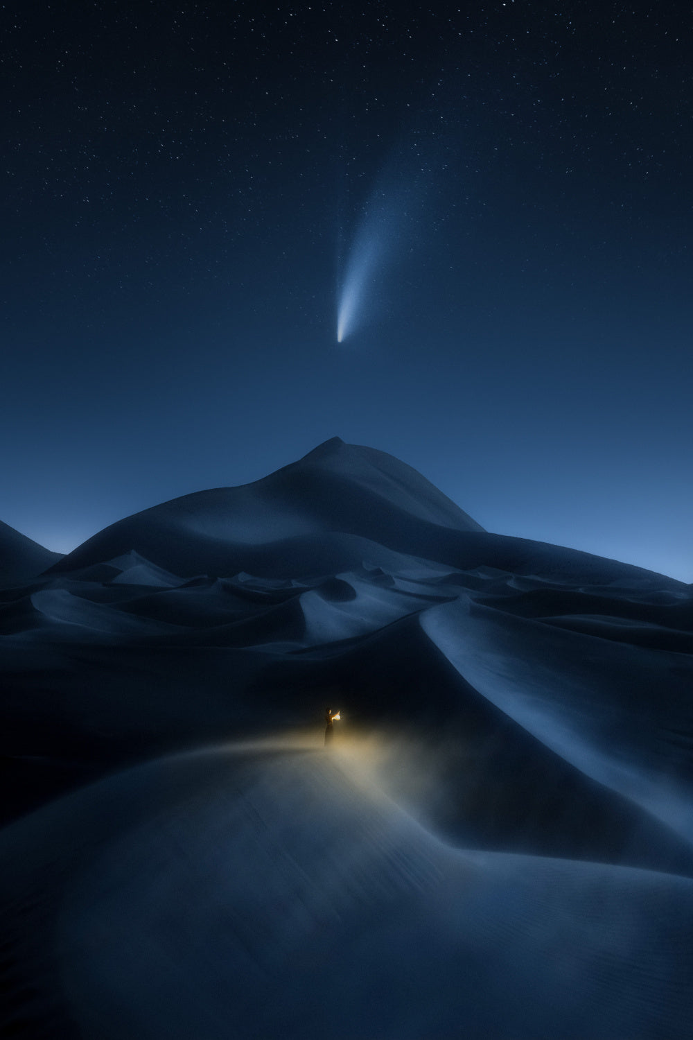 The night the comet came Poster och Canvastavla