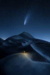 The night the comet came Poster och Canvastavla