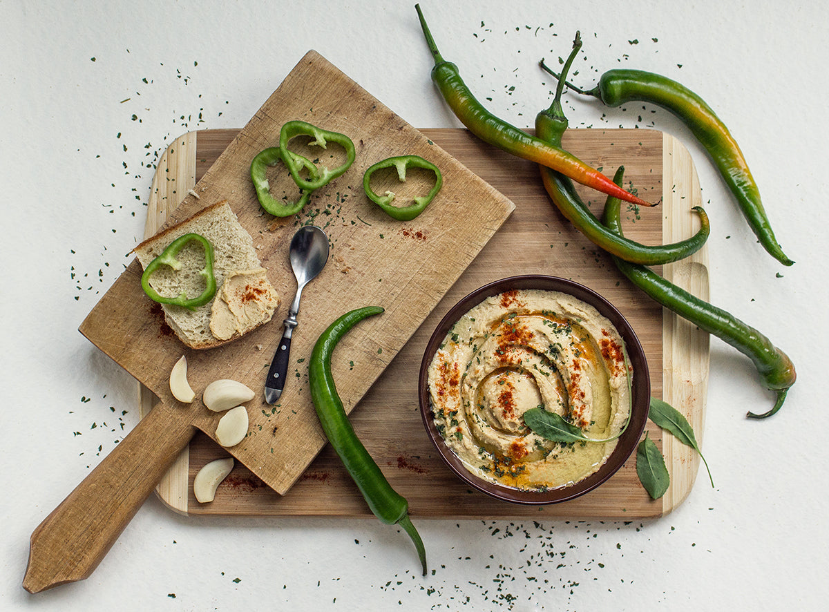 Hummus Poster och Canvastavla