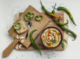 Hummus Poster och Canvastavla