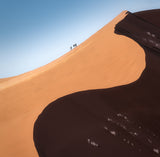 Dune Climbers Poster och Canvastavla