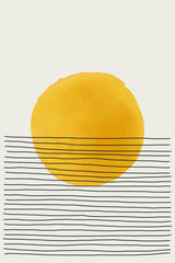 Geometric Watercolor #4 Poster och Canvastavla