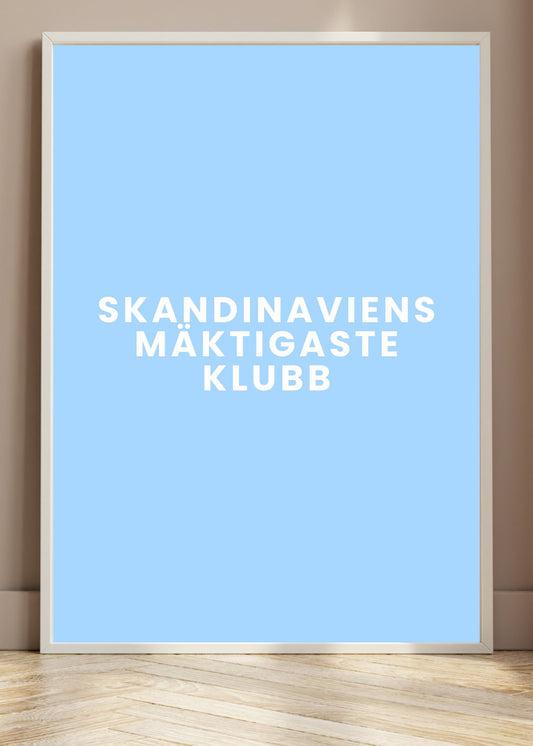 Malmö FF - fotbollsposter