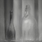 Mrs. and Mr Bottle Poster och Canvastavla