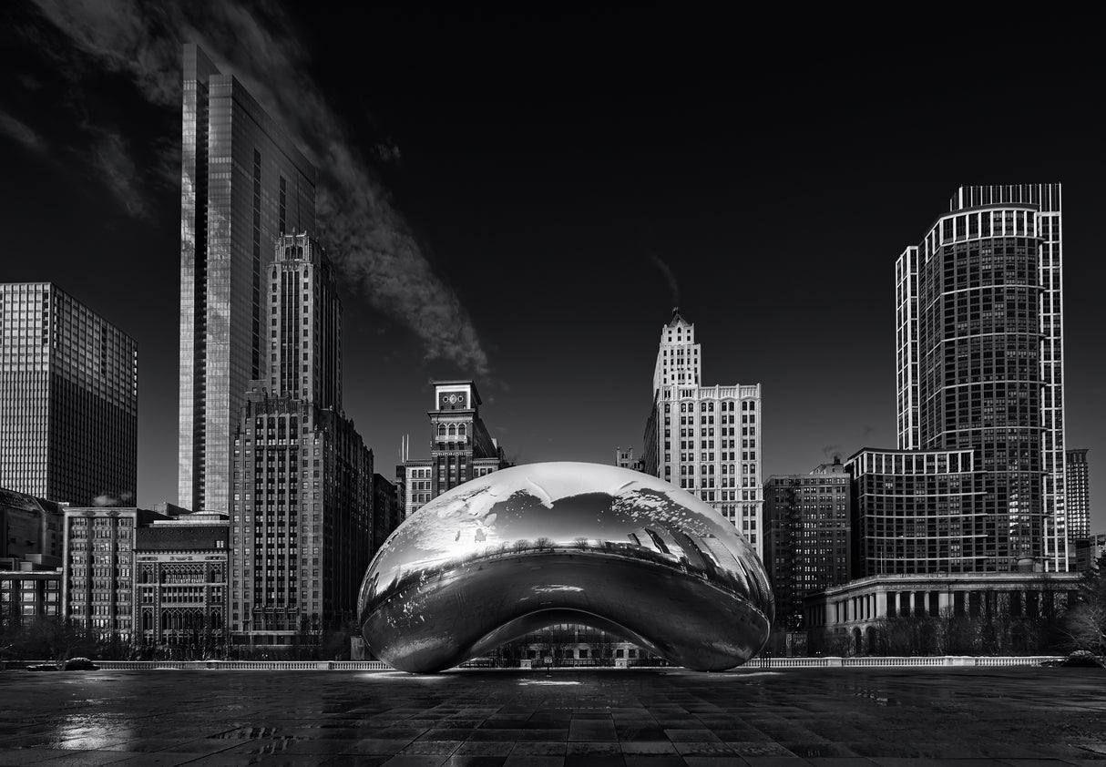 CHICAGO - CATEGORY WINNER OF THE YEAR 2023 (muse p. awards) Poster och Canvastavla
