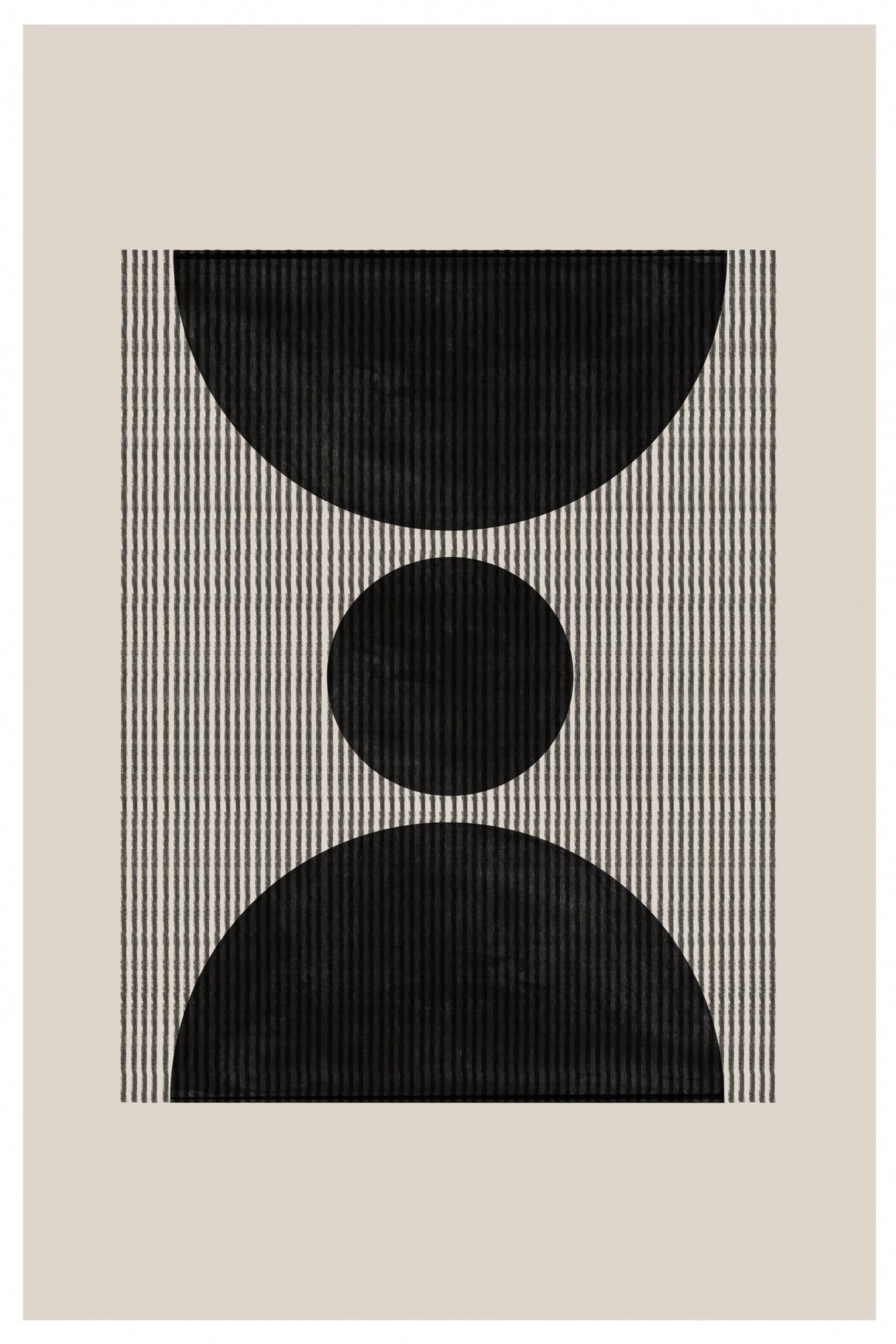 B&amp;B No8. Poster och Canvastavla