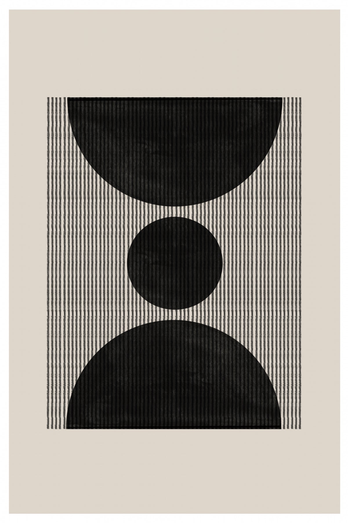 B&amp;B No8. Poster och Canvastavla