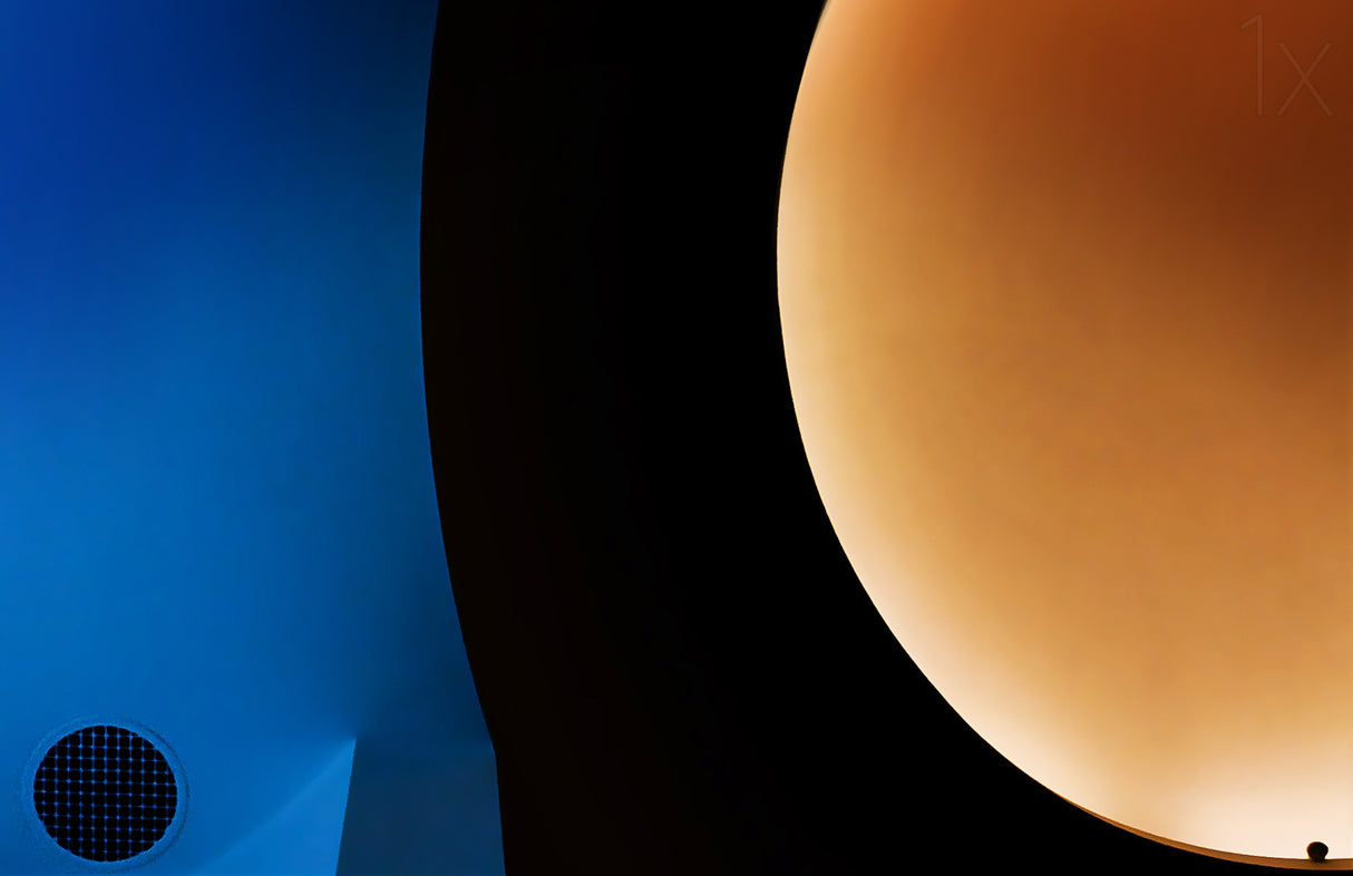 ceiling light Poster och Canvastavla