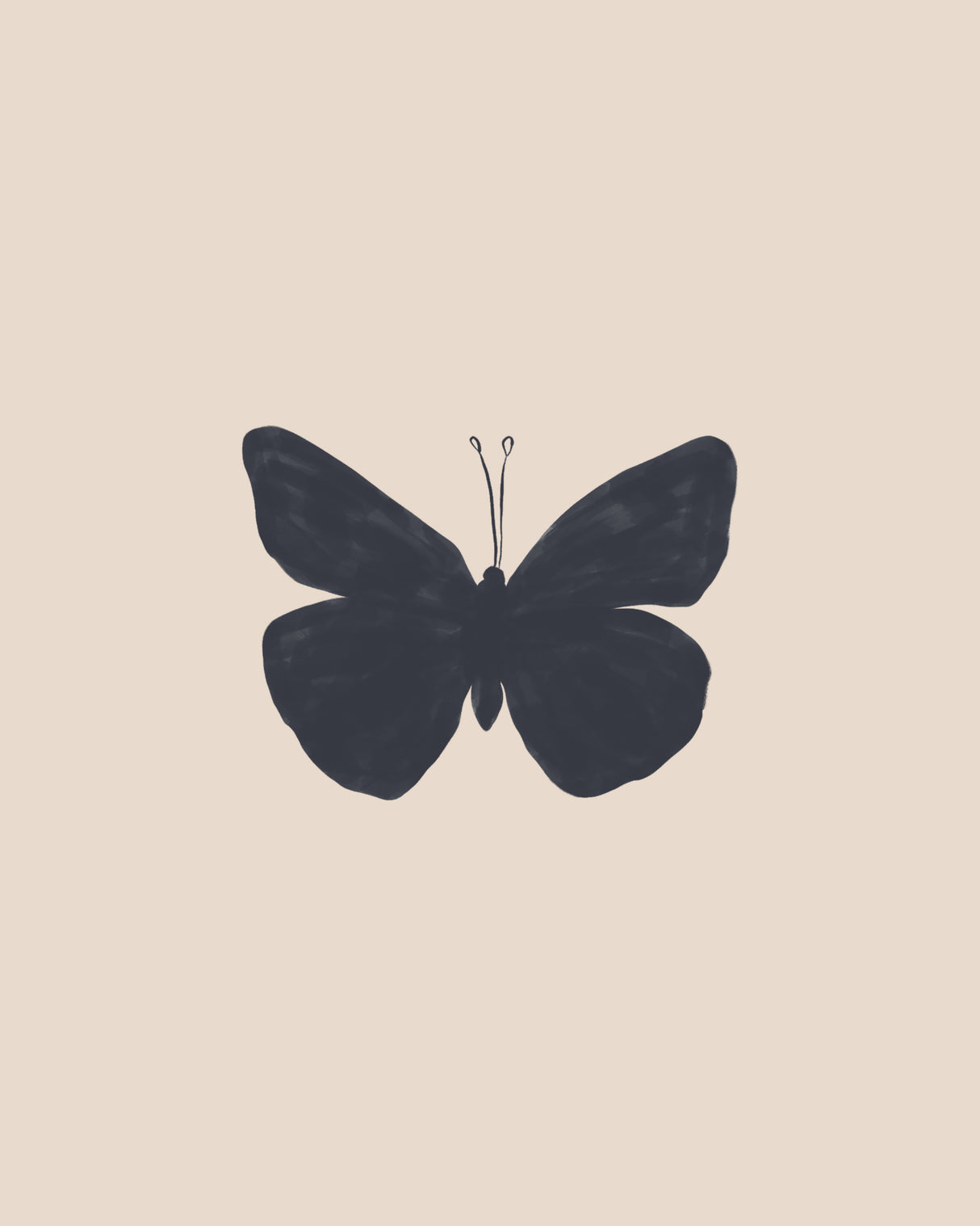 Butterfly Poster och Canvastavla