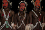 Gerewol festival by night - Niger Poster och Canvastavla